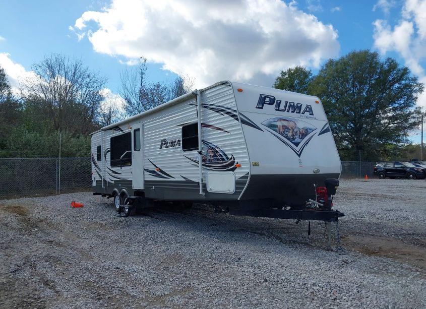 2015 Palomino By FOREST RIVER PUMA (VIN 4X4TPUF25FP052050) main photo