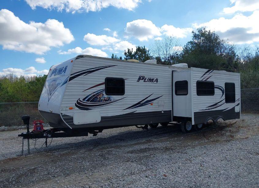 Photo 2 of 2015 Palomino By FOREST RIVER PUMA (VIN 4X4TPUF25FP052050)