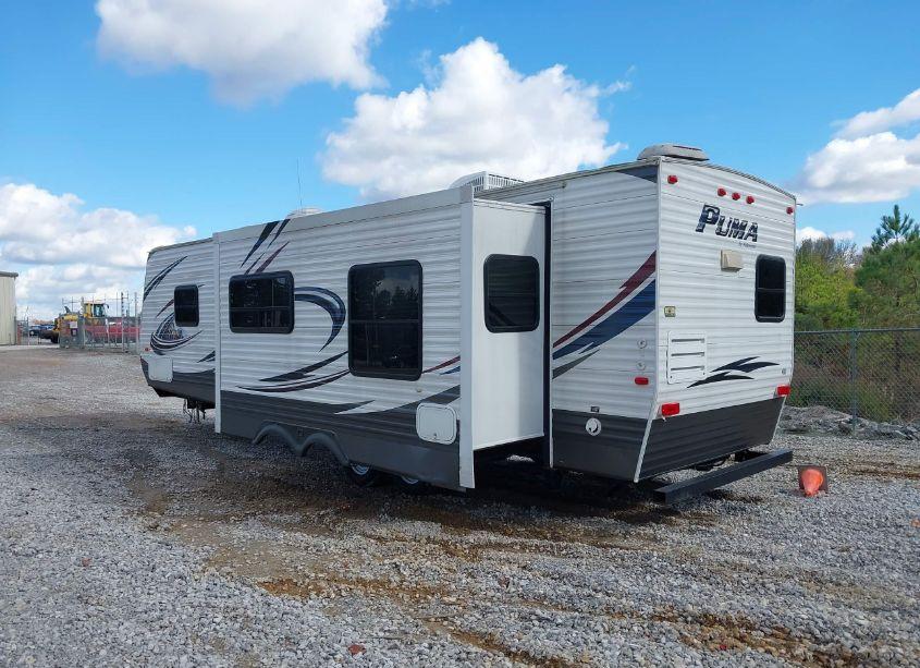 Photo 3 of 2015 Palomino By FOREST RIVER PUMA (VIN 4X4TPUF25FP052050)