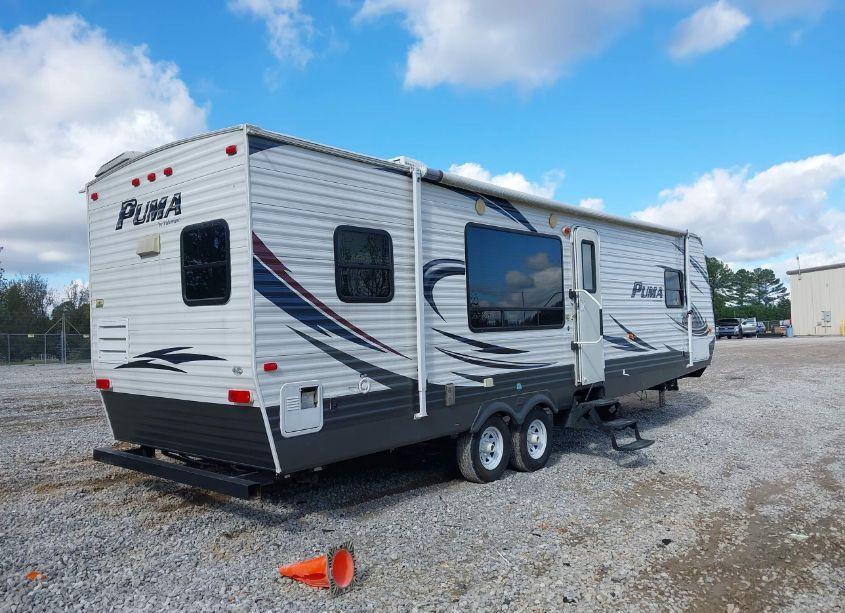 Photo 4 of 2015 Palomino By FOREST RIVER PUMA (VIN 4X4TPUF25FP052050)