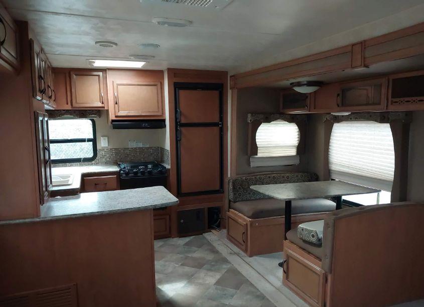 Photo 5 of 2015 Palomino By FOREST RIVER PUMA (VIN 4X4TPUF25FP052050)