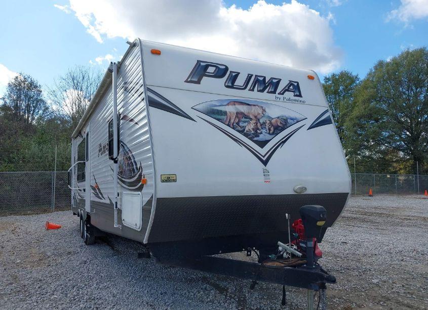 Photo 6 of 2015 Palomino By FOREST RIVER PUMA (VIN 4X4TPUF25FP052050)