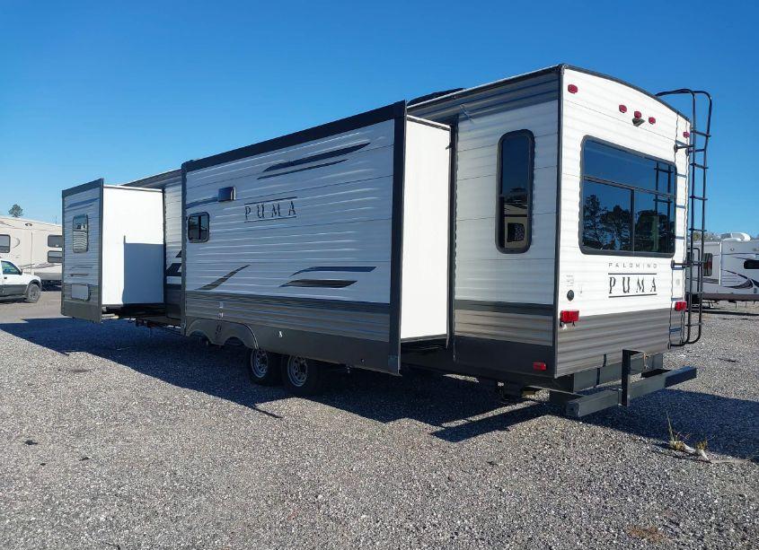 Photo 3 of 2021 Forest River RIVER PUMA (VIN 4X4TPUG20MP085968)