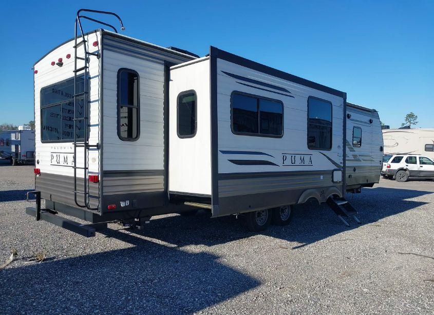 Photo 4 of 2021 Forest River RIVER PUMA (VIN 4X4TPUG20MP085968)