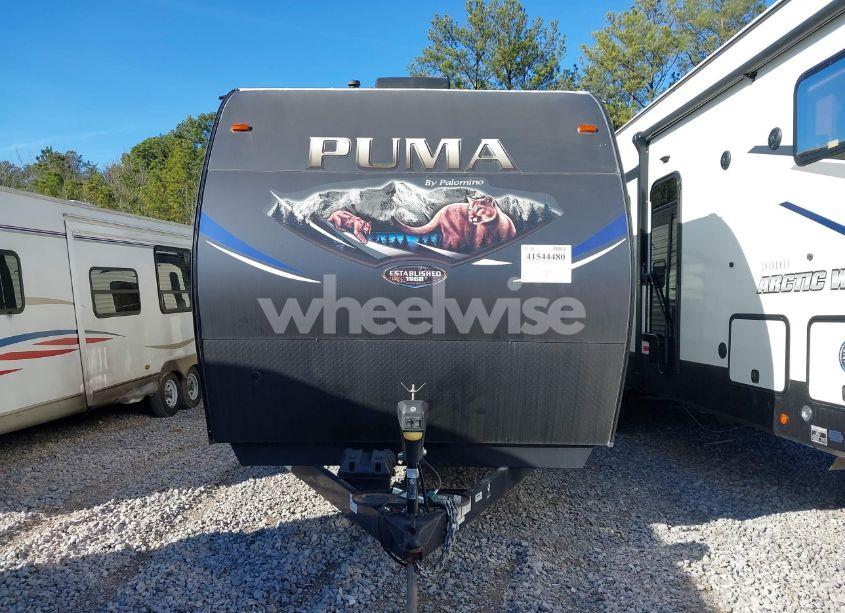 Photo 6 of 2020 Forest River PUMA BY PK DESTINATION (VIN 4X4TPUG21LP080180)