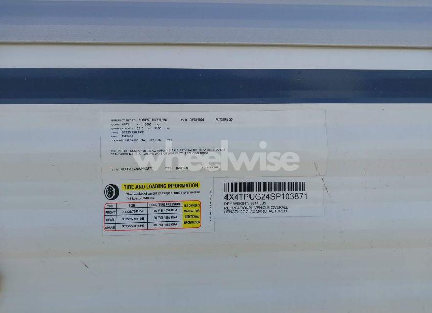 Photo 9 of 2025 Puma Other N/A (VIN 4X4TPUG24SP103871)