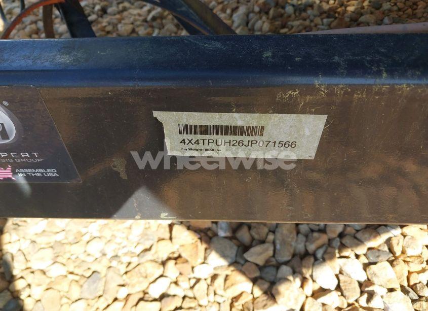 Photo 13 of 2018 Forest River PUMA (VIN 4X4TPUH26JP071566)