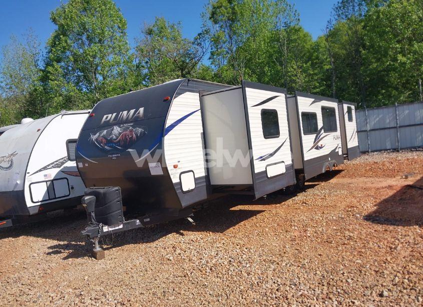 Photo 2 of 2018 Forest River PUMA (VIN 4X4TPUH26JP071566)