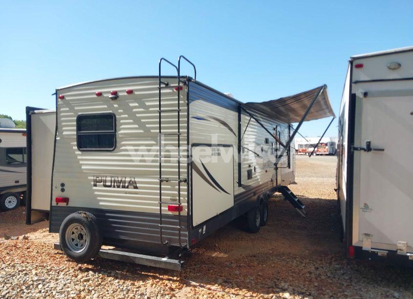 Photo 4 of 2018 Forest River PUMA (VIN 4X4TPUH26JP071566)