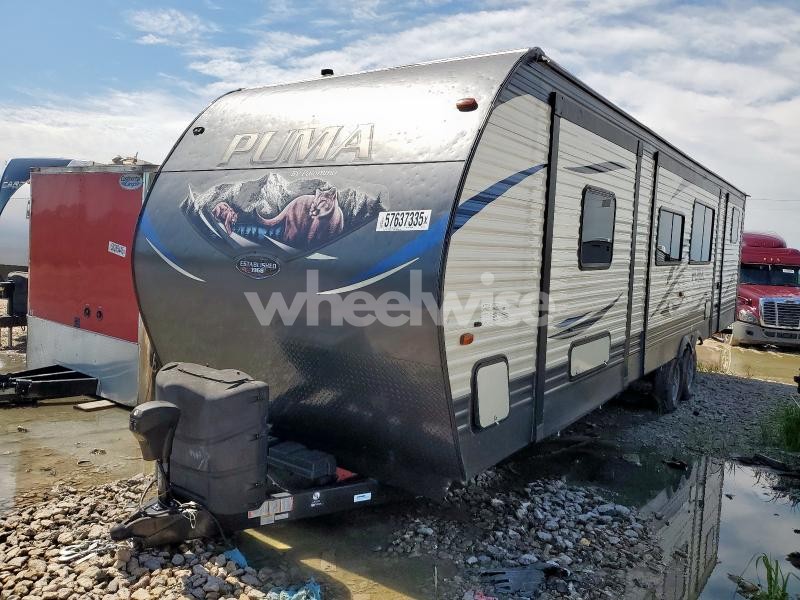 Photo 9 of 2020 PUMA PALOMINO 32RBFQ N/A (VIN 4X4TPUH2XLP082797)