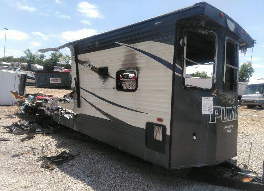 2019 Puma Travel TRAILER (VIN 4X4TPUR23HP067046) main photo