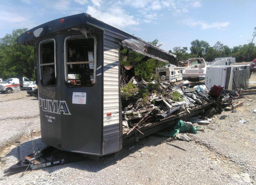 Photo 2 of 2019 Puma Travel TRAILER (VIN 4X4TPUR23HP067046)