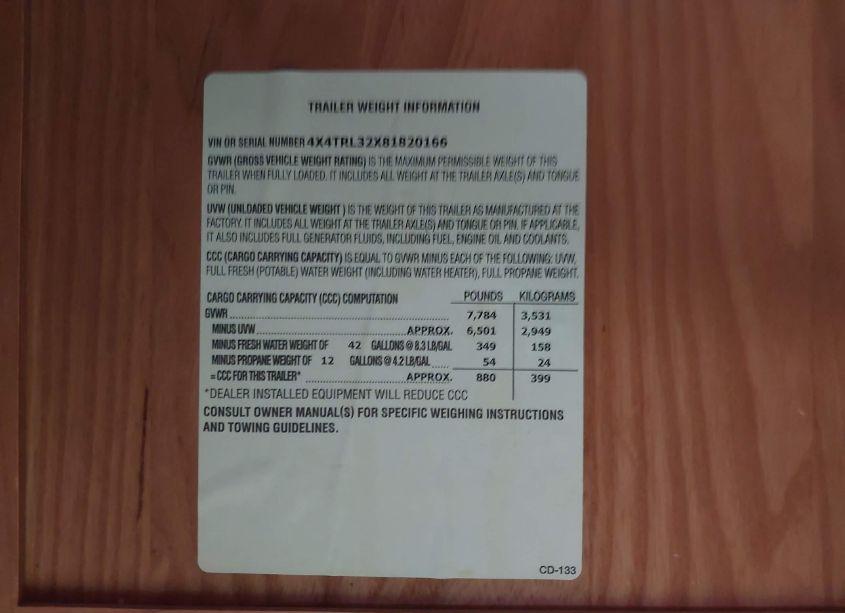 Photo 9 of 2007 Forest River ROCKWOOD (VIN 4X4TRL32X81820166)