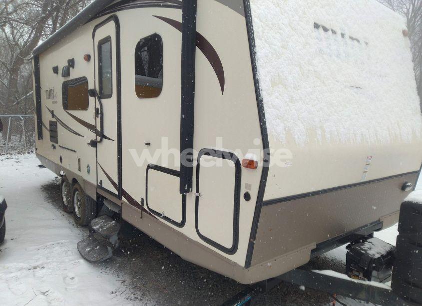 2016 Forest River RIVER ROCK (VIN 4X4TRLA21GD408234) main photo