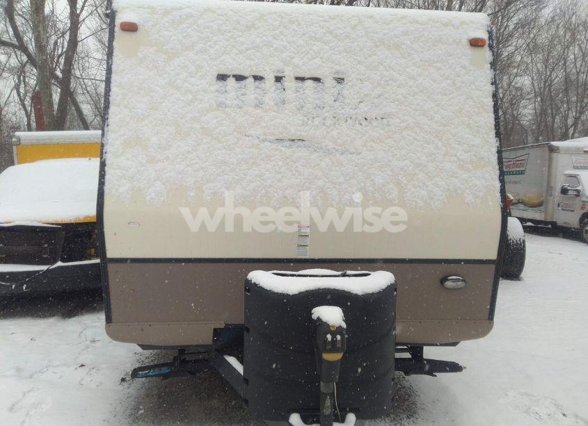 Photo 13 of 2016 Forest River RIVER ROCK (VIN 4X4TRLA21GD408234)