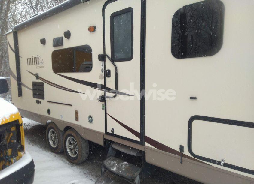 Photo 14 of 2016 Forest River RIVER ROCK (VIN 4X4TRLA21GD408234)