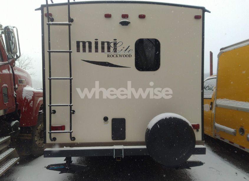 Photo 17 of 2016 Forest River RIVER ROCK (VIN 4X4TRLA21GD408234)