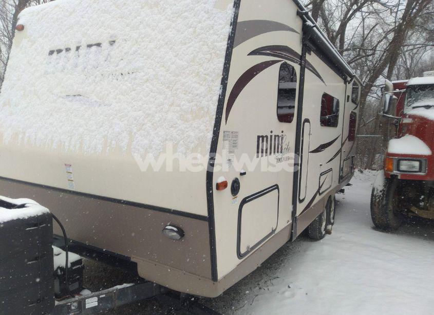 Photo 2 of 2016 Forest River RIVER ROCK (VIN 4X4TRLA21GD408234)