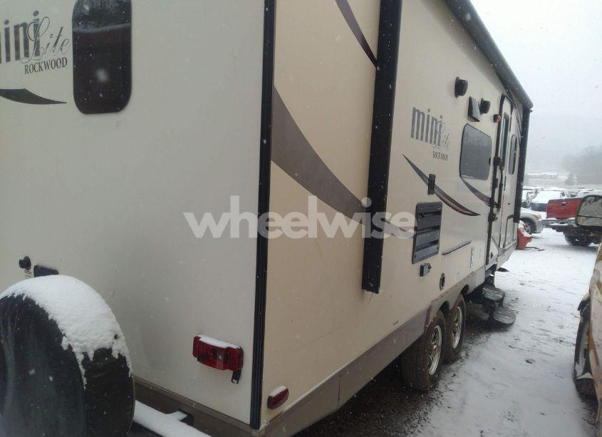 Photo 4 of 2016 Forest River RIVER ROCK (VIN 4X4TRLA21GD408234)