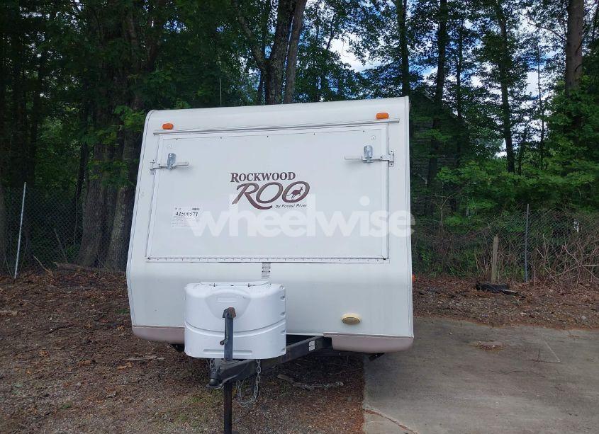Photo 10 of 2011 Rockwood Roo 183 TRAVEL TRAILER (VIN 4X4TRLT29BD109564)