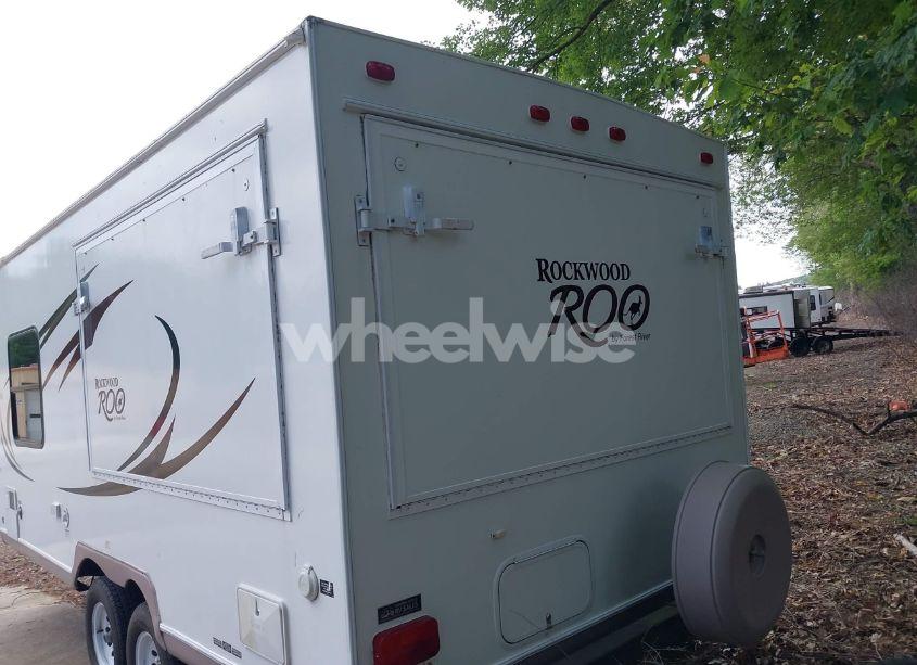 Photo 7 of 2011 Rockwood Roo 183 TRAVEL TRAILER (VIN 4X4TRLT29BD109564)