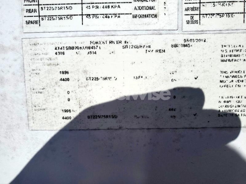 Photo 5 of 2019 SALEEN TRAV TRAIL (VIN 4X4TSBB20KU084571)