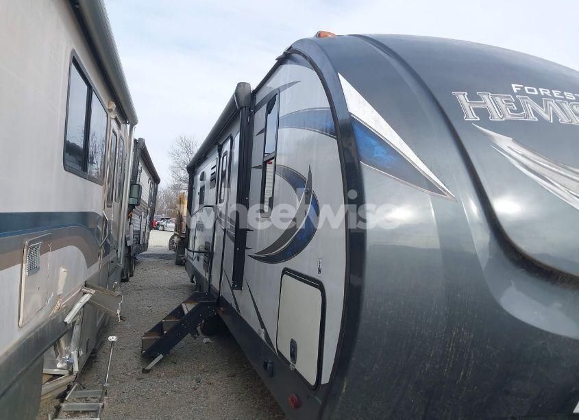 2018 Forest River SALEM LAMINATED HAMPSHERE (VIN 4X4TSBC26JU084135) main photo