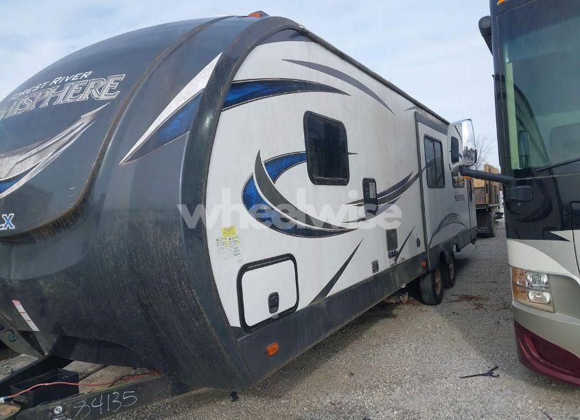 Photo 2 of 2018 Forest River SALEM LAMINATED HAMPSHERE (VIN 4X4TSBC26JU084135)