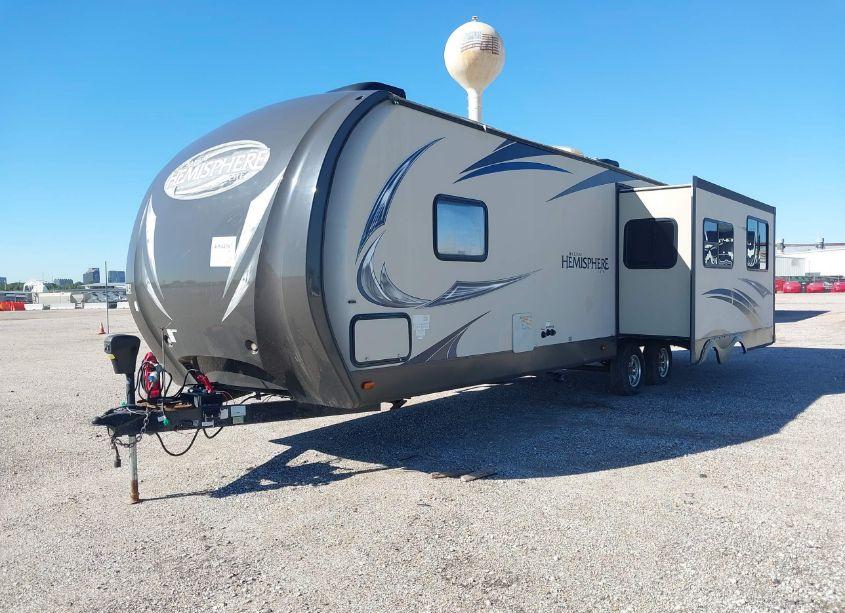 Photo 2 of 2015 Salem By FOREST RIVE HEMISPHERE LITE (VIN 4X4TSBD28FU075975)