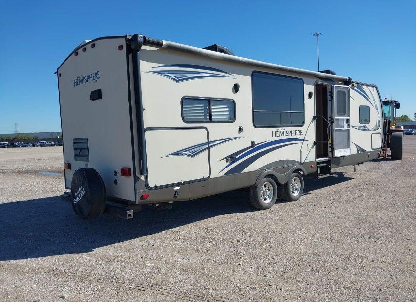 Photo 4 of 2015 Salem By FOREST RIVE HEMISPHERE LITE (VIN 4X4TSBD28FU075975)