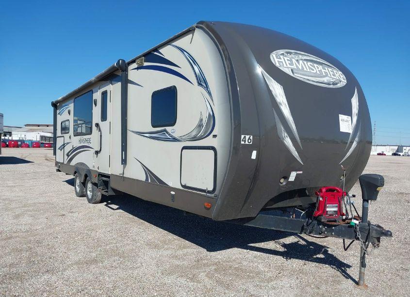 Photo 6 of 2015 Salem By FOREST RIVE HEMISPHERE LITE (VIN 4X4TSBD28FU075975)