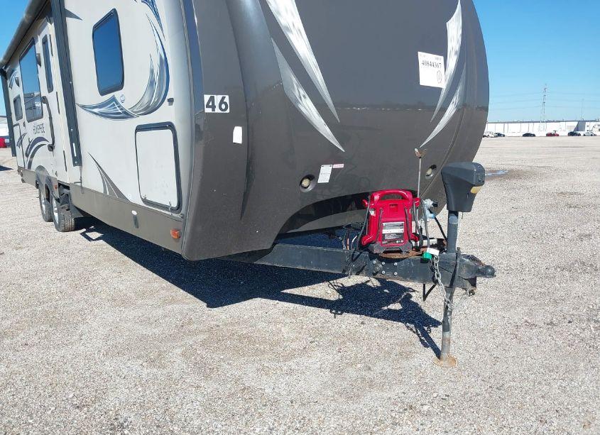 Photo 7 of 2015 Salem By FOREST RIVE HEMISPHERE LITE (VIN 4X4TSBD28FU075975)