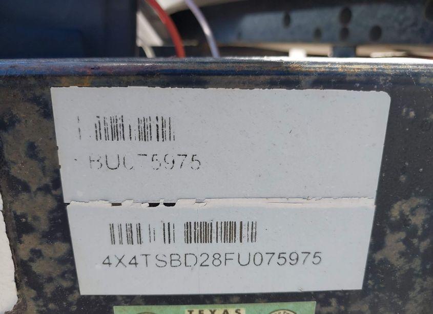 Photo 9 of 2015 Salem By FOREST RIVE HEMISPHERE LITE (VIN 4X4TSBD28FU075975)