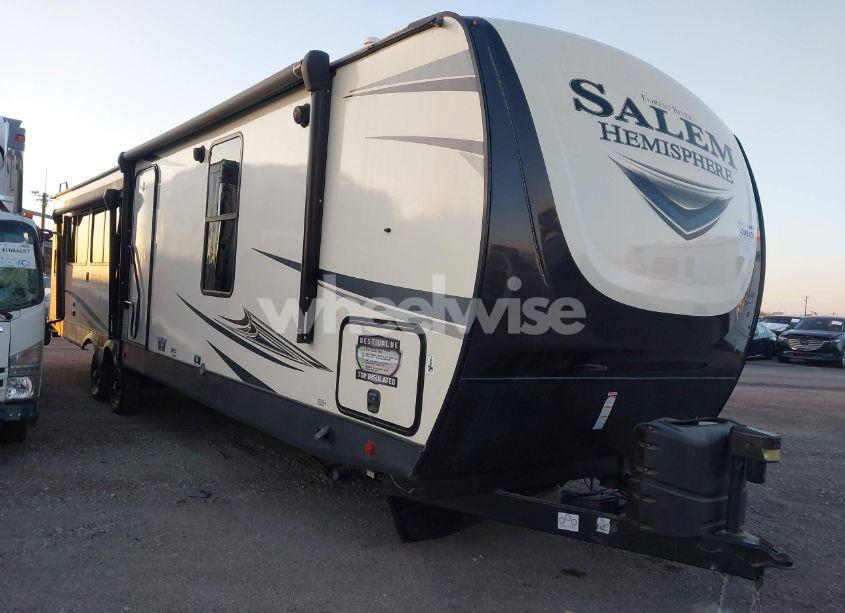 2021 Forest River SALEM LAMINATED TOWABLES (VIN 4X4TSBG24MU087291) main photo