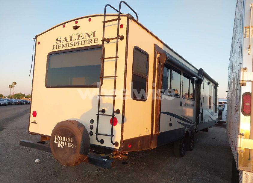 Photo 4 of 2021 Forest River SALEM LAMINATED TOWABLES (VIN 4X4TSBG24MU087291)