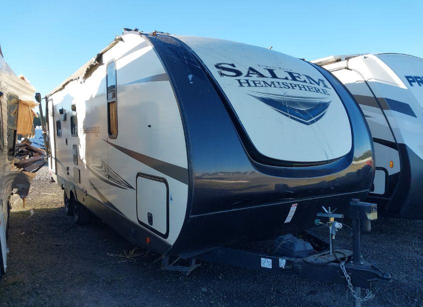 2021 Forest River SALEM TRAVEL TRAILER (VIN 4X4TSBZ22MU087416) main photo