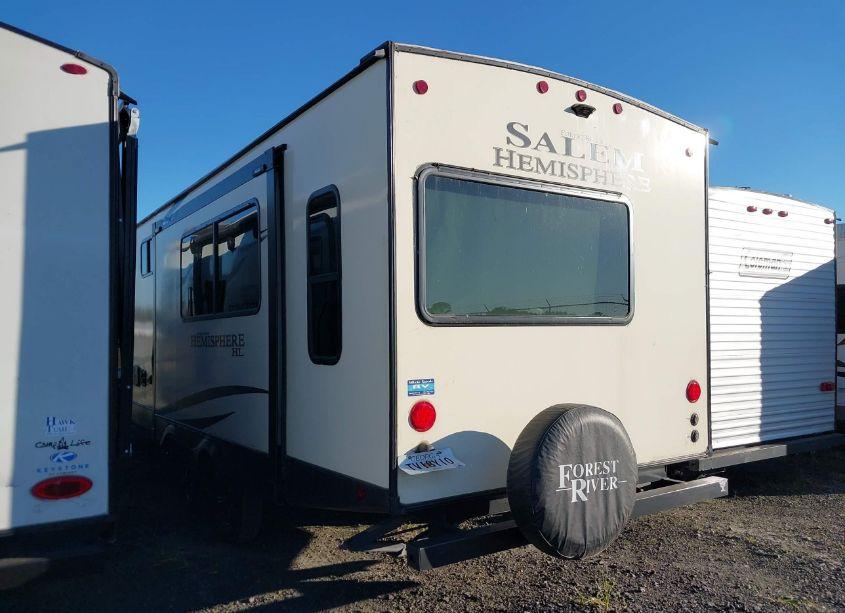 Photo 3 of 2021 Forest River SALEM TRAVEL TRAILER (VIN 4X4TSBZ22MU087416)