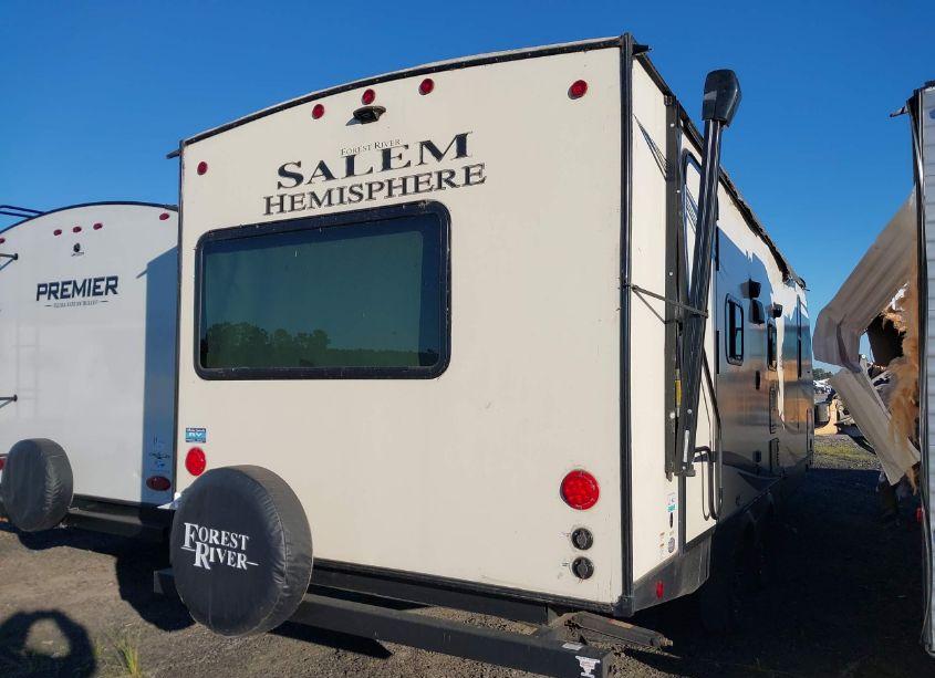 Photo 4 of 2021 Forest River SALEM TRAVEL TRAILER (VIN 4X4TSBZ22MU087416)