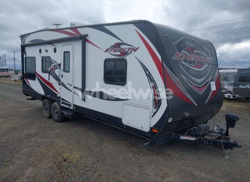 2016 Forest River STEALTH (VIN 4X4TSFY21GC014704) main photo