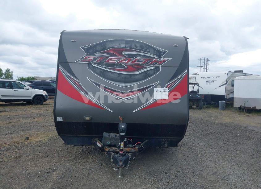 Photo 10 of 2016 Forest River STEALTH (VIN 4X4TSFY21GC014704)