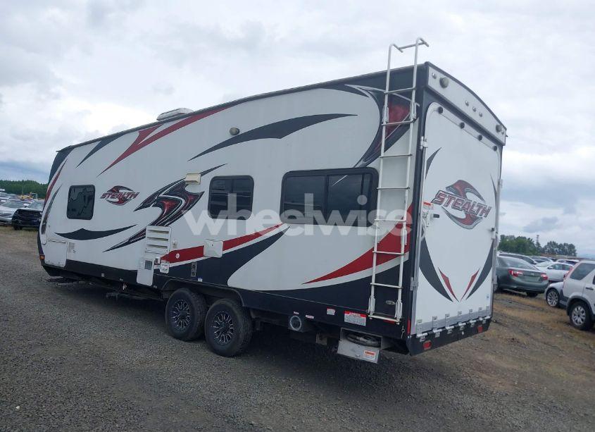 Photo 3 of 2016 Forest River STEALTH (VIN 4X4TSFY21GC014704)