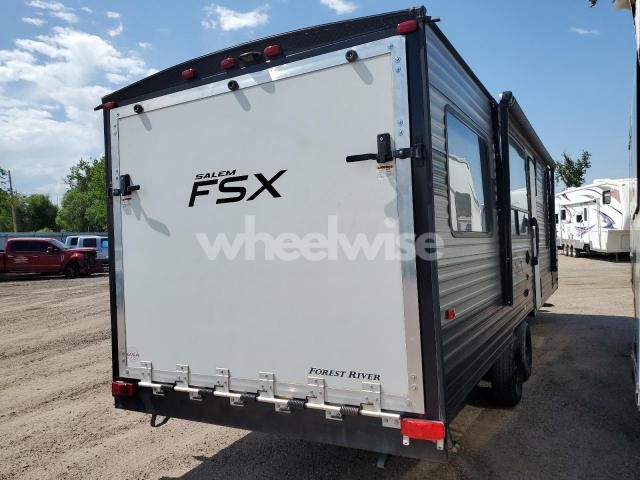 Photo 4 of 2020 FOREST RIVER SALEM FSX 260RT (VIN 4X4TSMB22LY004743)