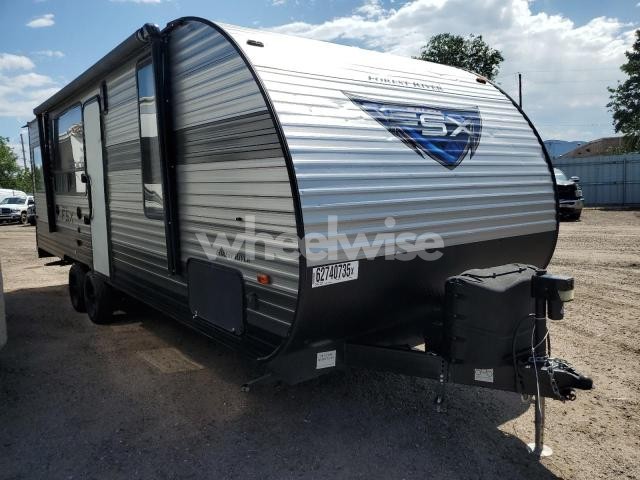 Photo 7 of 2020 FOREST RIVER SALEM FSX 260RT (VIN 4X4TSMB22LY004743)