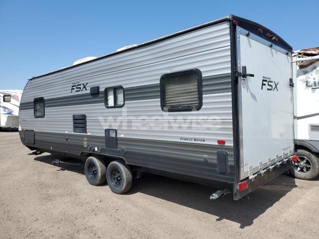 Photo 9 of 2020 FOREST RIVER SALEM FSX 260RT (VIN 4X4TSMB22LY004743)