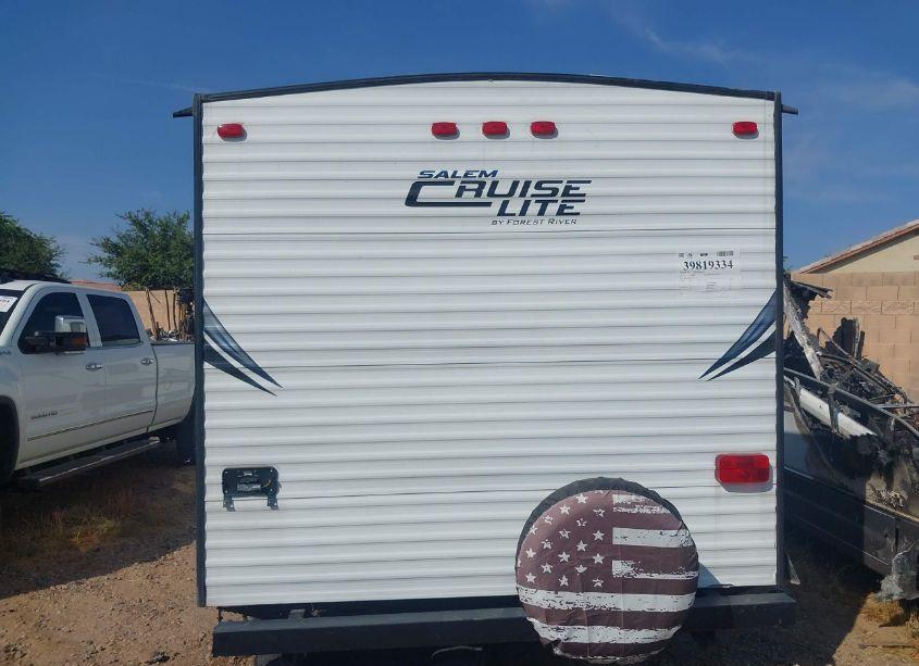 Photo 10 of 2016 Forest River RIVER SALEM 262BHXL (VIN 4X4TSMB25GC013584)