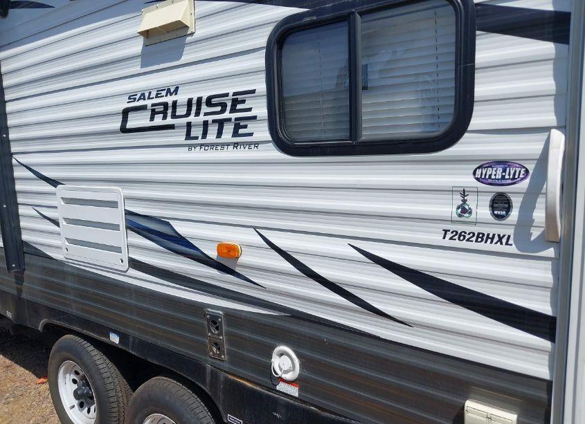 Photo 12 of 2016 Forest River RIVER SALEM 262BHXL (VIN 4X4TSMB25GC013584)