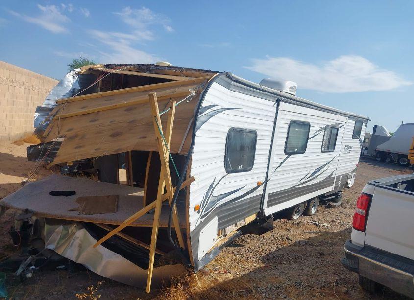 Photo 13 of 2016 Forest River RIVER SALEM 262BHXL (VIN 4X4TSMB25GC013584)