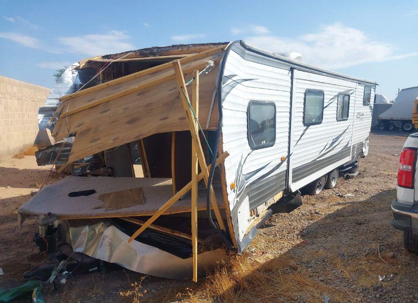 Photo 2 of 2016 Forest River RIVER SALEM 262BHXL (VIN 4X4TSMB25GC013584)