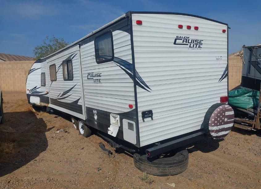 Photo 3 of 2016 Forest River RIVER SALEM 262BHXL (VIN 4X4TSMB25GC013584)