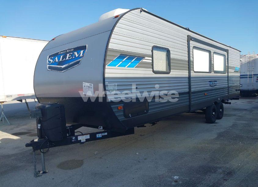 Photo 2 of 2022 Forest River OTHER (VIN 4X4TSMB2XNA331421)